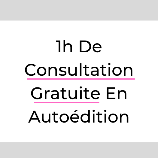 Consultation Gratuite en Autoédition - Acèle Nadale 2
